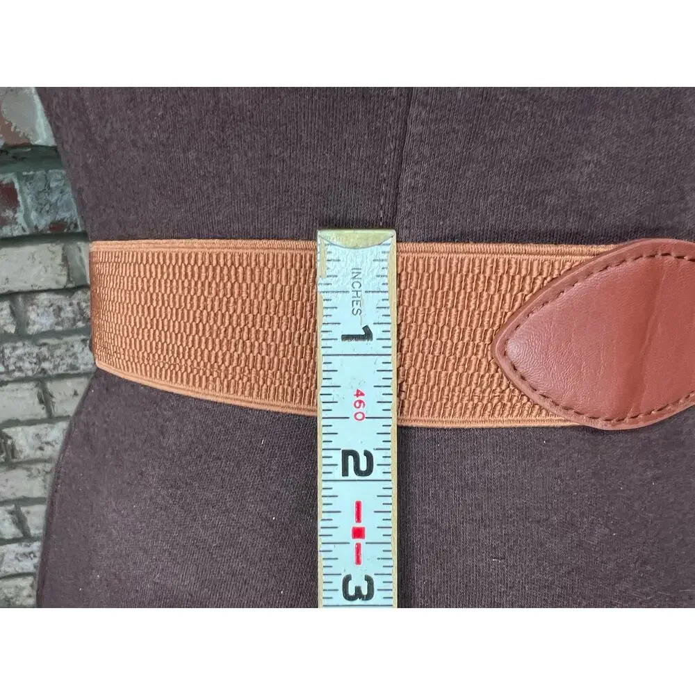 Vintage stretch belt